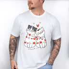 Kittens Valentines Theme T-shirt, Hoodie, Sweatshirt