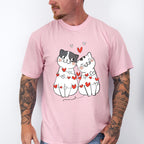Kittens Valentines Theme T-shirt, Hoodie, Sweatshirt
