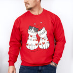 Kittens Valentines Theme T-shirt, Hoodie, Sweatshirt