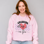 Crushing On You Valentines Theme T-shirt, Hoodie, Sweatshirt