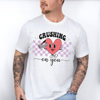 Crushing On You Valentines Theme T-shirt, Hoodie, Sweatshirt