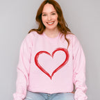Red Heart Valentines Theme T-shirt, Hoodie, Sweatshirt