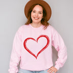 Red Heart Valentines Theme T-shirt, Hoodie, Sweatshirt