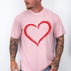 Red Heart Valentines Theme T-shirt, Hoodie, Sweatshirt