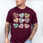 I Am... Valentines Theme T-shirt, Hoodie, Sweatshirt