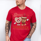 Better Together Valentines Theme T-shirt, Hoodie, Sweatshirt