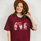 Valentine Gnomes Valentines Theme T-shirt, Hoodie, Sweatshirt