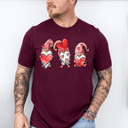 Valentine Gnomes Valentines Theme T-shirt, Hoodie, Sweatshirt