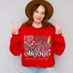 My Class Is Full Of Sweethearts Valentines Theme T-shirt, Hoodie, Sweatshirt