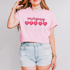 Emergency Nurse Valentines Theme T-shirt, Hoodie, Sweatshirt