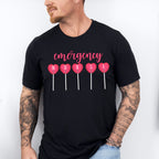 Emergency Nurse Valentines Theme T-shirt, Hoodie, Sweatshirt