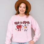 Love & Ativan Valentines Theme T-shirt, Hoodie, Sweatshirt