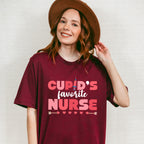 Cupid's Favorite Nurse Valentines Theme T-shirt, Hoodie, Sweatshirt