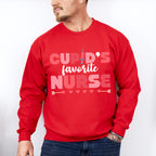 Cupid's Favorite Nurse Valentines Theme T-shirt, Hoodie, Sweatshirt