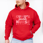 Cupid's Favorite Nurse Valentines Theme T-shirt, Hoodie, Sweatshirt