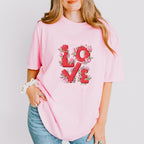 Teaching Love Valentines Theme T-shirt, Hoodie, Sweatshirt