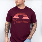 Valentine Heart Valentines Theme T-shirt, Hoodie, Sweatshirt