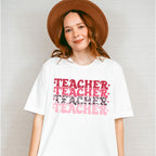 Teacher Teacher Valentines Theme T-shirt, Hoodie, Sweatshirt