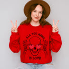 All You Need Is Love Valentines Theme T-shirt, Hoodie, Sweatshirt