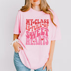 My Class is Full of Sweet Hearts Valentine Theme T-shirt, Hoodie, Sweatshirt