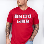 Valentine Cards Valentines Theme T-shirt, Hoodie, Sweatshirt
