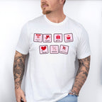 Valentine Cards Valentines Theme T-shirt, Hoodie, Sweatshirt