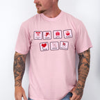 Valentine Cards Valentines Theme T-shirt, Hoodie, Sweatshirt