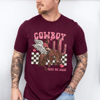 Cowboy Take Me Away Valentines Theme T-shirt, Hoodie, Sweatshirt