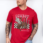 Cowboy Take Me Away Valentines Theme T-shirt, Hoodie, Sweatshirt