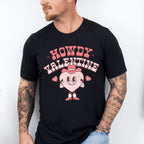 Howdy Valentine Valentines Theme T-shirt, Hoodie, Sweatshirt