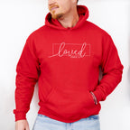 Loved Romans 5:8 Valentines Theme T-shirt, Hoodie, Sweatshirt