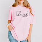 Loved Romans 5:8 Valentines Theme T-shirt, Hoodie, Sweatshirt