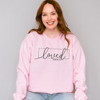Loved Romans 5:8 Valentines Theme T-shirt, Hoodie, Sweatshirt