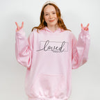 Loved Romans 5:8 Valentines Theme T-shirt, Hoodie, Sweatshirt