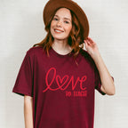 Love To Teach Valentines Theme T-shirt, Hoodie, Sweatshirt