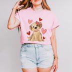 Valentine Dog Valentines Theme T-shirt, Hoodie, Sweatshirt