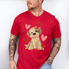 Valentine Dog Valentines Theme T-shirt, Hoodie, Sweatshirt