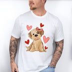 Valentine Dog Valentines Theme T-shirt, Hoodie, Sweatshirt