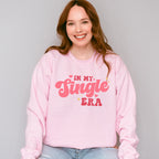 In My Single Era Valentines Theme T-shirt, Hoodie, Sweatshirt