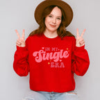 In My Single Era Valentines Theme T-shirt, Hoodie, Sweatshirt
