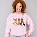 Valentine Dogs Valentines Theme T-shirt, Hoodie, Sweatshirt