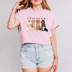 Valentine Dogs Valentines Theme T-shirt, Hoodie, Sweatshirt