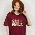 Valentine Dogs Valentines Theme T-shirt, Hoodie, Sweatshirt