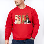 Valentine Dogs Valentines Theme T-shirt, Hoodie, Sweatshirt