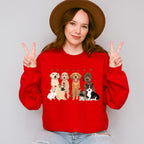 Valentine Dogs Valentines Theme T-shirt, Hoodie, Sweatshirt