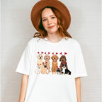 Valentine Dogs Valentines Theme T-shirt, Hoodie, Sweatshirt