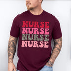 Nurse Valentines Theme T-shirt, Hoodie, Sweatshirt