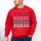 Nurse Valentines Theme T-shirt, Hoodie, Sweatshirt