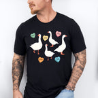 Valentine Ducks Valentines Theme T-shirt, Hoodie, Sweatshirt