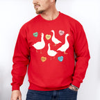Valentine Ducks Valentines Theme T-shirt, Hoodie, Sweatshirt